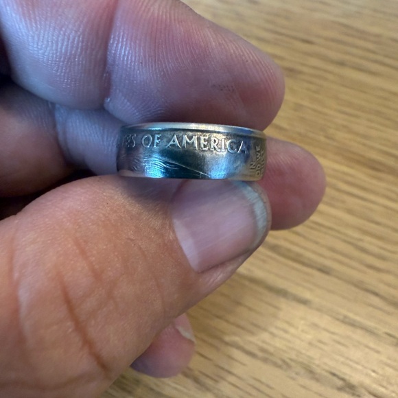 2000 South Carolina State Quarter Ring Size 6 - Picture 2 of 10